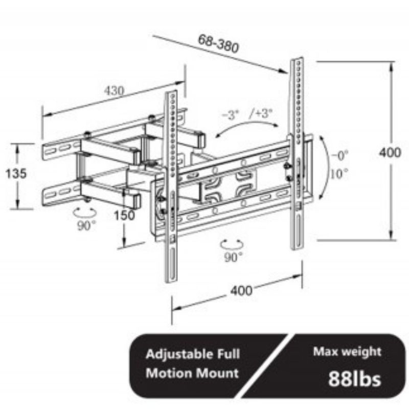TV WALL MOUNTS 5240