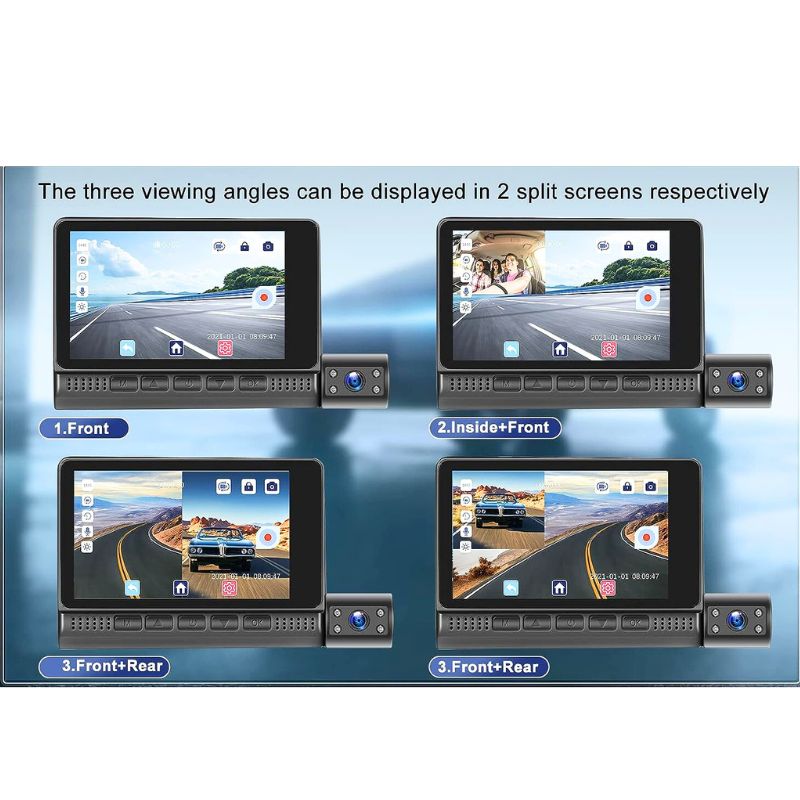 CAR CAMERAS AND PARKING SENSORS 5028