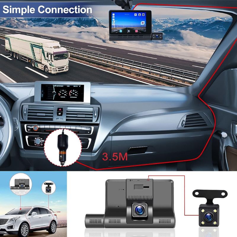 CAR CAMERAS AND PARKING SENSORS 5029