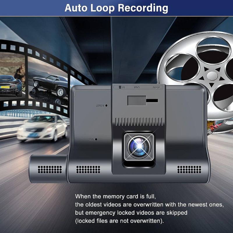 CAR CAMERAS AND PARKING SENSORS 5030