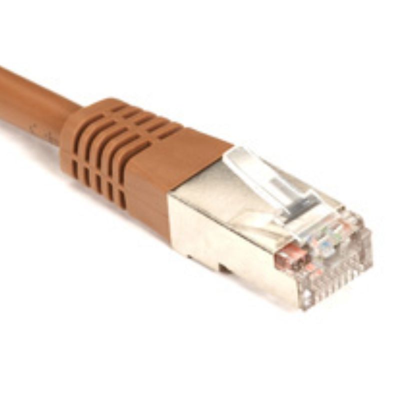 ETHERNET CABLES CAT5E SHIELDED 2742