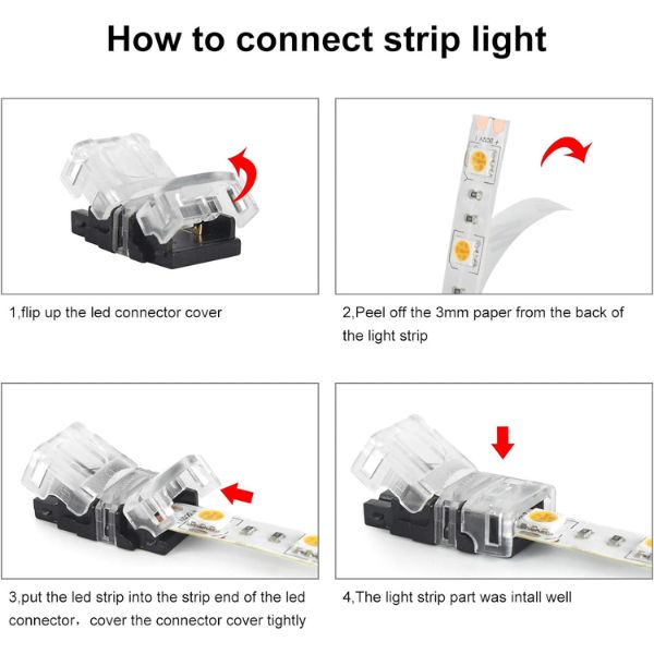 LED FLEXIBLE STRIP LIGHT ACCESSORIES 5592