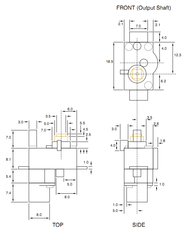 GEARED MOTORS 455