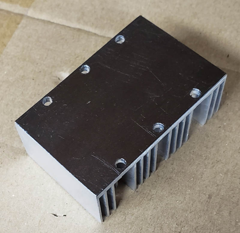 HEATSINK FOR DC-DC CONVERTER/RELAY 1972