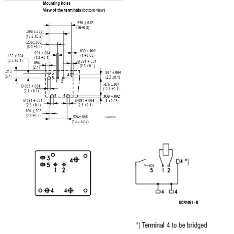RELAY DC 12V 5471
