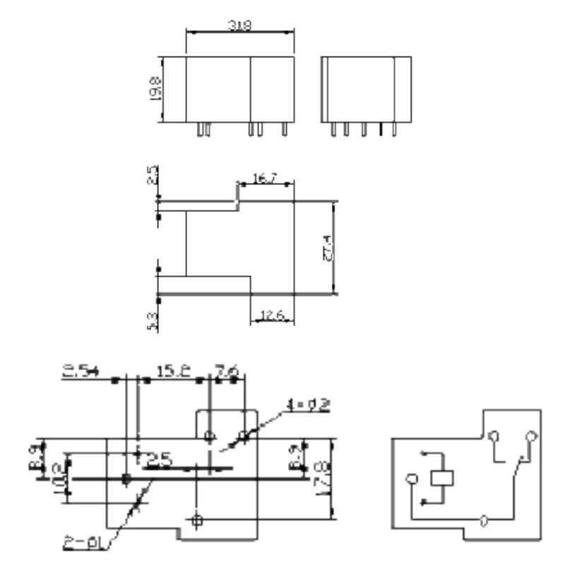 RELAY DC 12V 5506