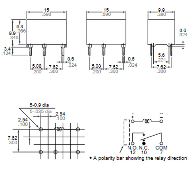 RELAY DC 24V 5573
