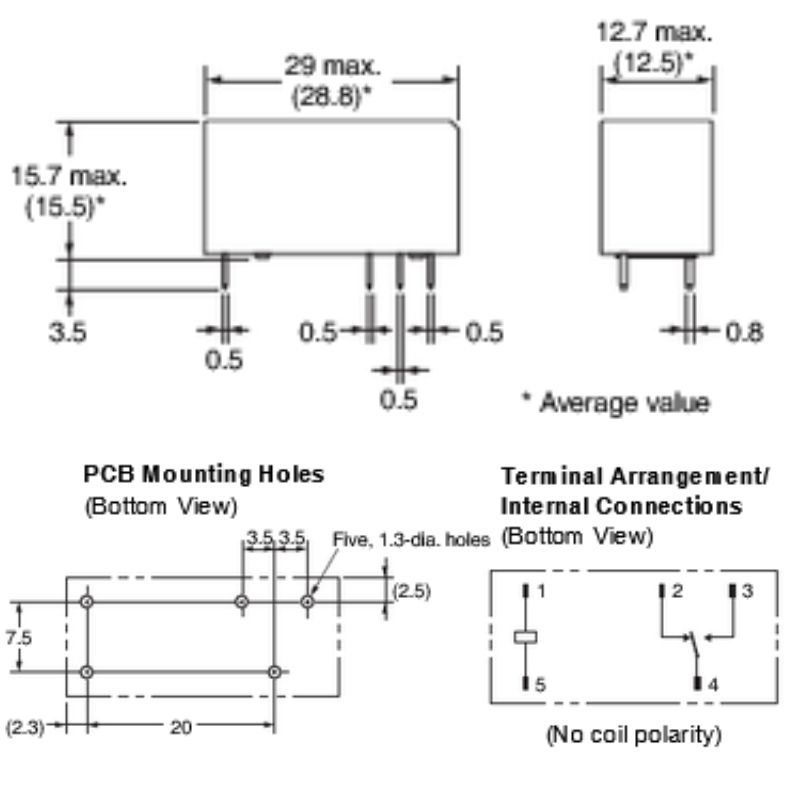 RELAY DC 24V 5596
