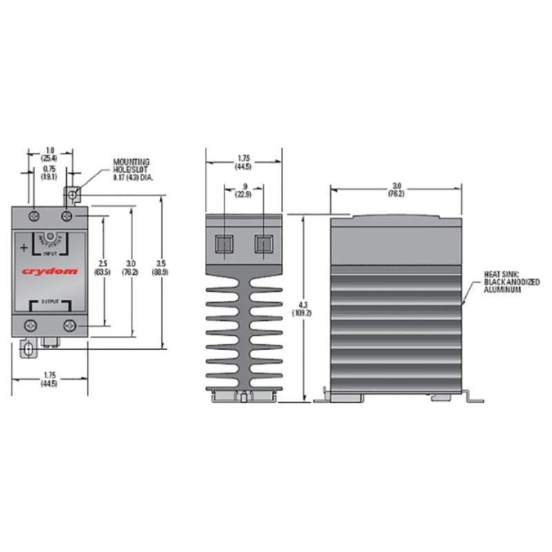 RELAY SOLID STATE AC 90-140V 5794