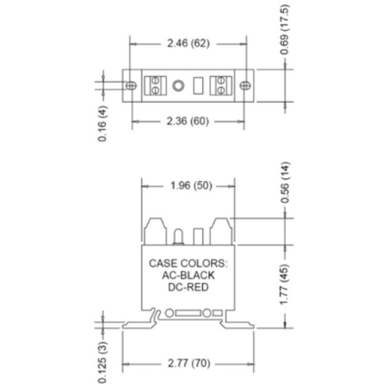 RELAY INPUT MODULE DC 5798