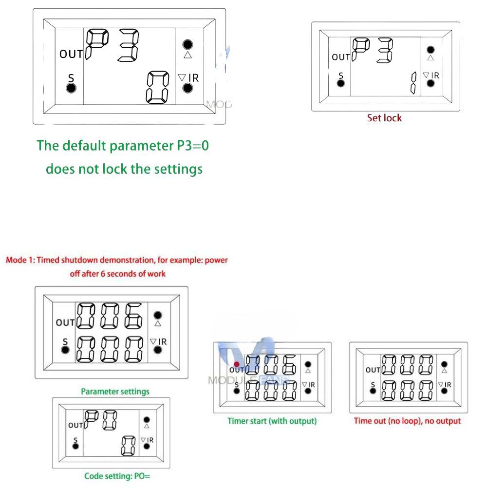 TIME DELAY RELAY DC 6429