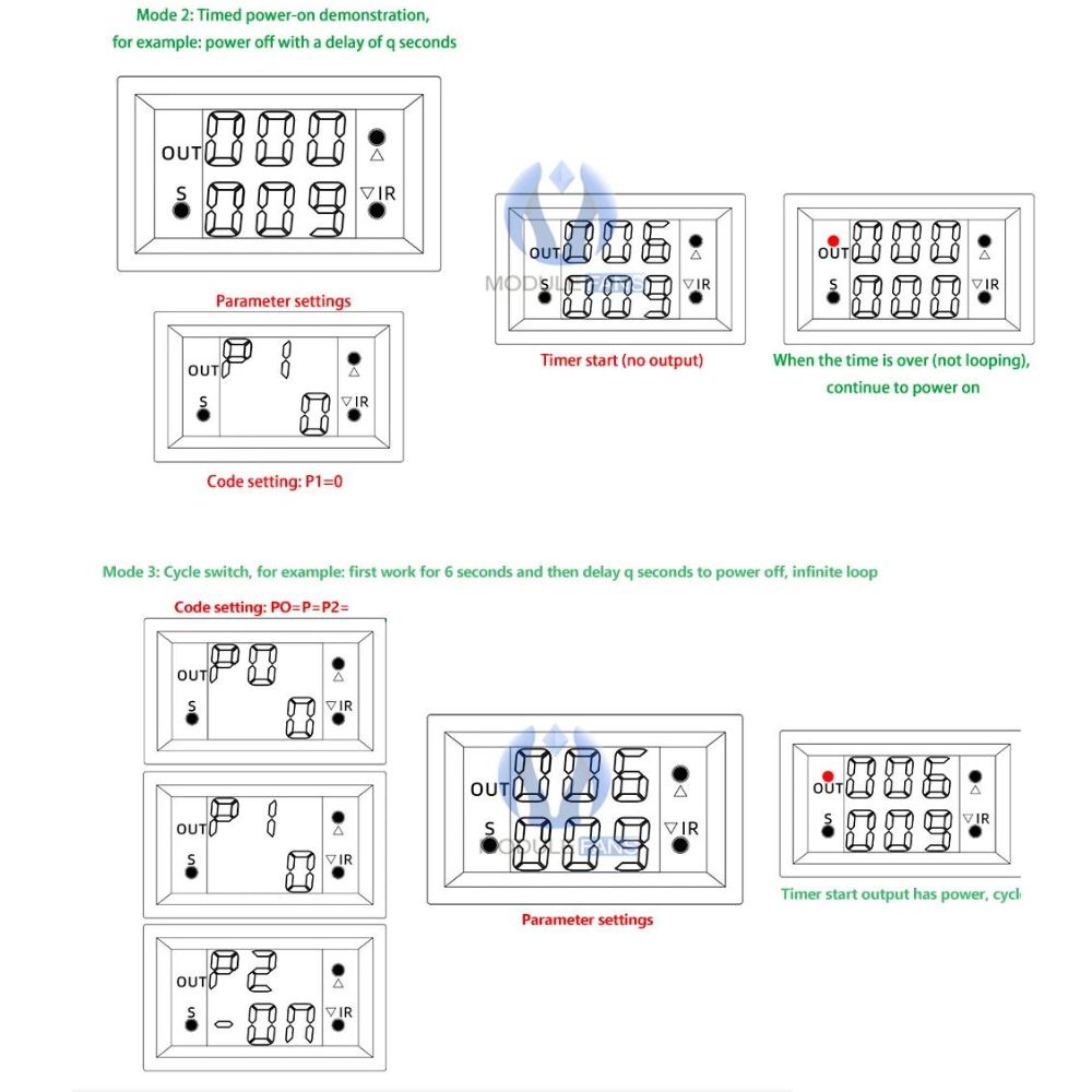 TIME DELAY RELAY DC 6430