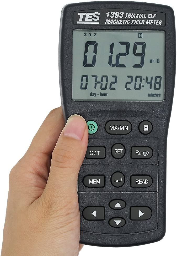 MAGNETIC FIELD METER 806
