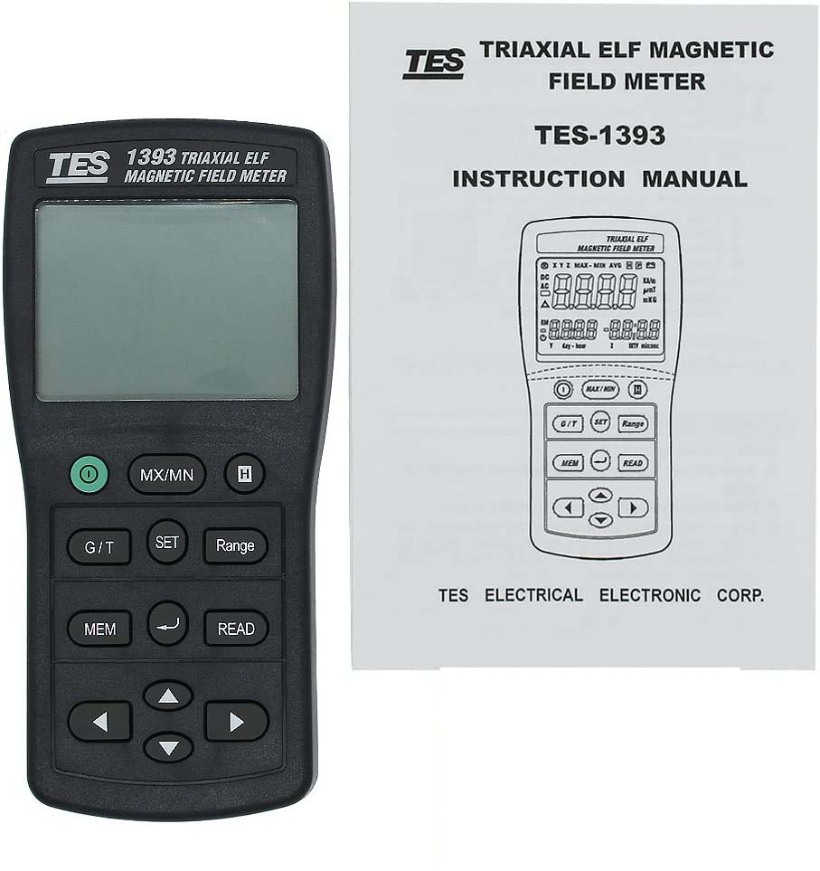 MAGNETIC FIELD METER 807