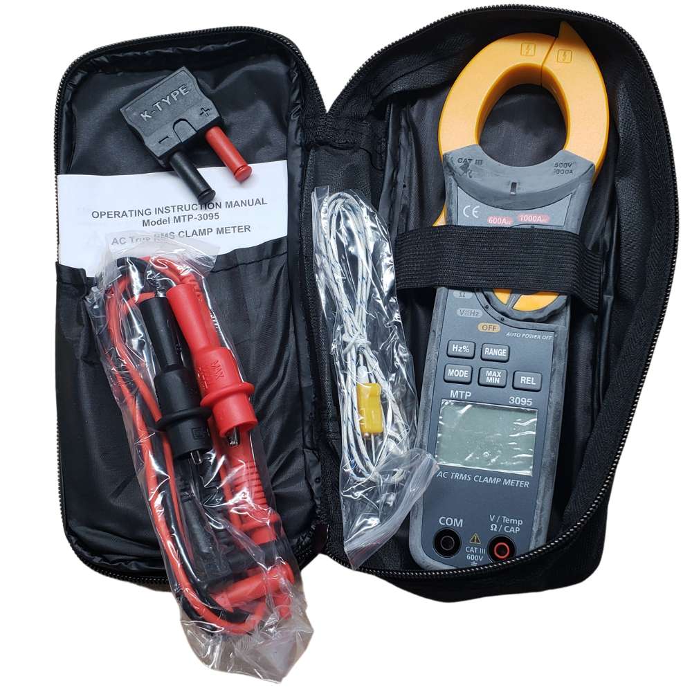 CLAMPON MULTIMETER 1153