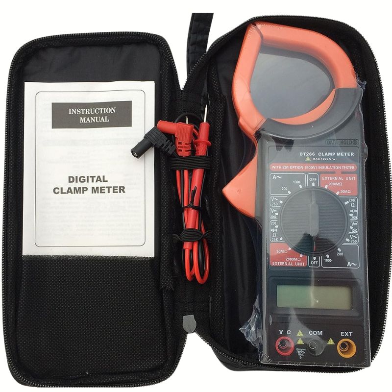 CLAMPON MULTIMETER 4550