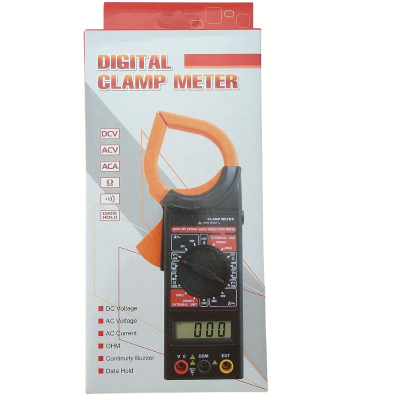 CLAMPON MULTIMETER 4551