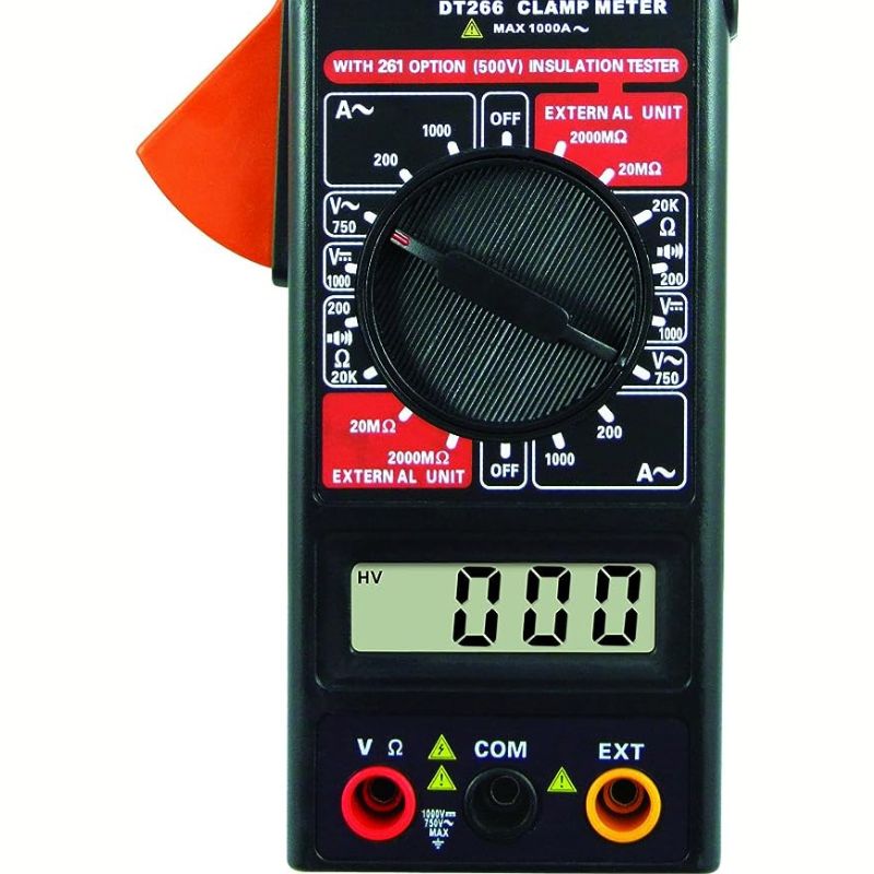 CLAMPON MULTIMETER 4549