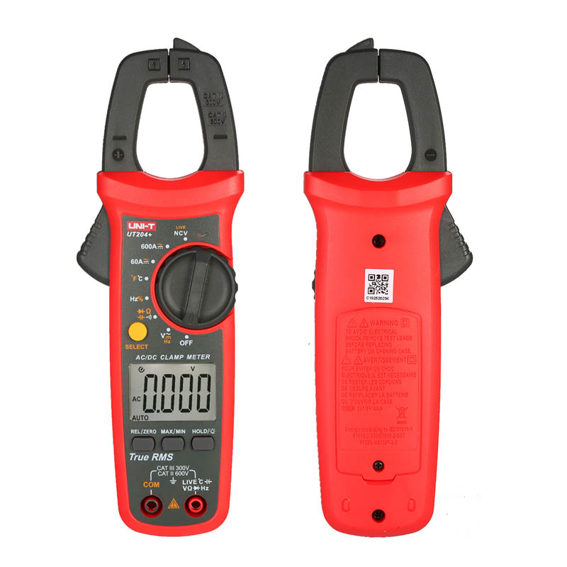 CLAMPON MULTIMETER 1386