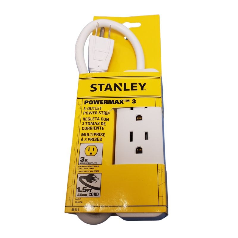 POWER BARS 3 OUTLETS 7082