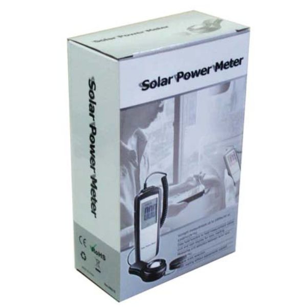 SOLAR POWER METER 2404