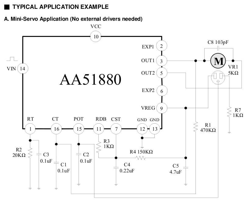 SERVO MOTORS 235