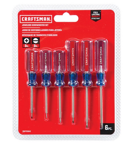 SCREWDRIVER SET 6550