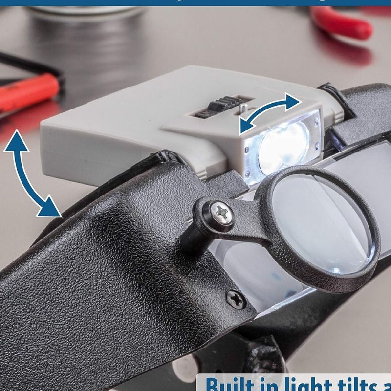 HEAD VISOR MAGNIFIER 4901