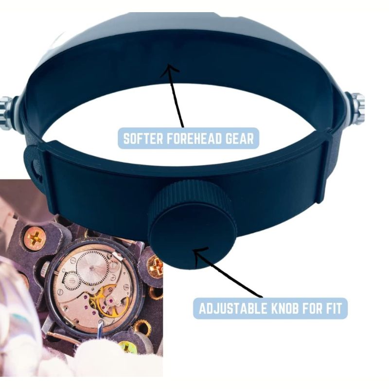 HEAD VISOR MAGNIFIER 4913