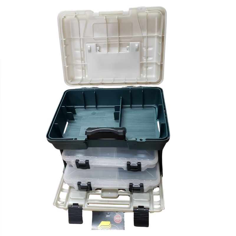 PLASTIC TOOL BOXES/CASES 6776