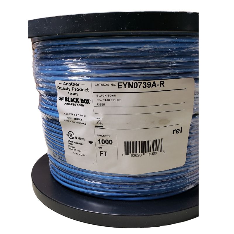 ETHERNET CAT5E SOLID FT4 CABLE 2290