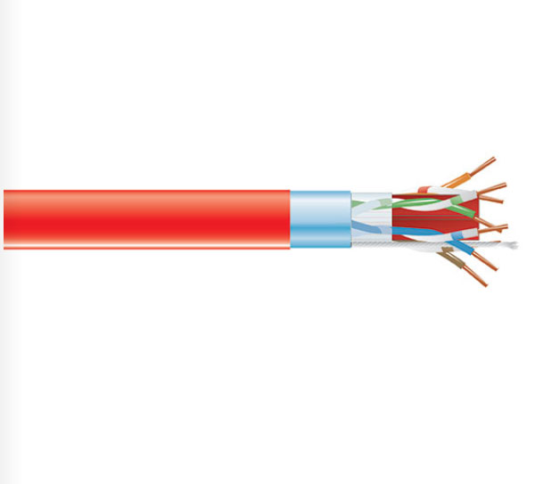 CABLE CAT6E SOLID SHIELDED FT6 2314