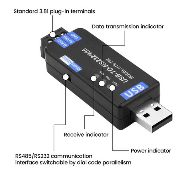 BREAKOUT BOX-RS232 CONVERTER 6930