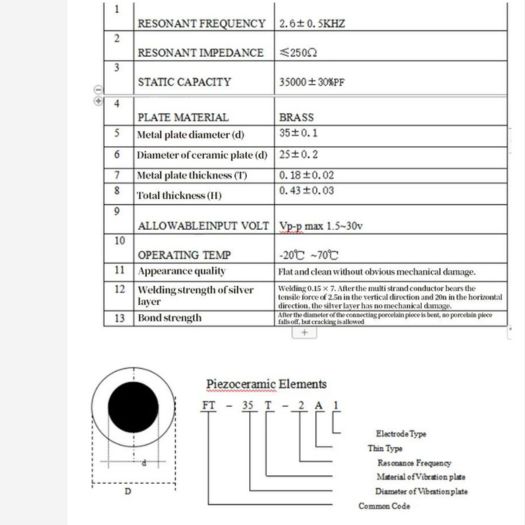 MICROPHONES PCB MOUNT 6686