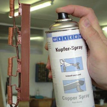 Copper Spray Sample One