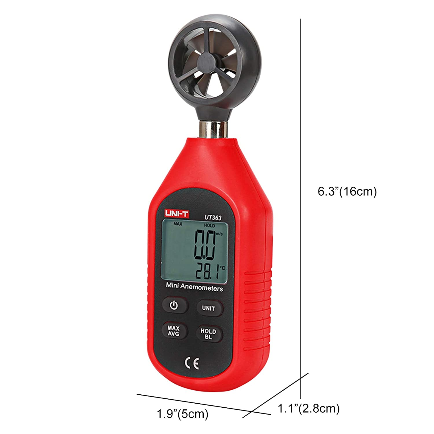 ANEMOMETER (WIND SPEED) 1389