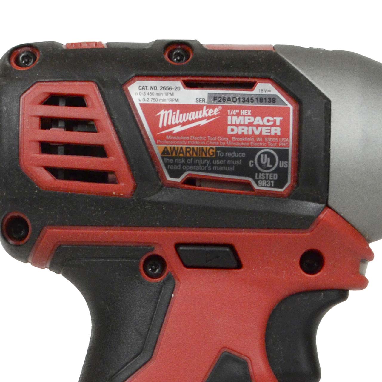 DRILL CORDLESS 638