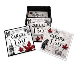 CANADA SOUVENIR COASTERS 150TH ANNIVERSARY
SKU:246646