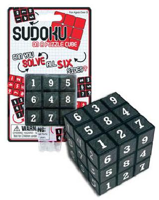 SUDOKU CUBES 
SKU:220315