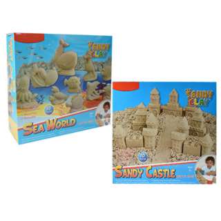 SANDY CLAY SET ASSORTED STYLES