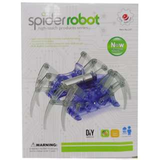 SPIDER ROBOT MOTORIZED 8 LEGS