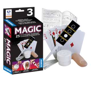 POCKET TRICKS MAGIC# 3 PERFORME 25 STUNNING TRICKS
SKU:248545
