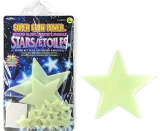 GLOW STAR SET 25PCS 
SKU:223978