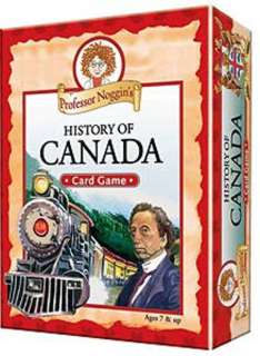 HISTORY OF CANADA PROFESSOR NOGGIN`S CARD GAME
SKU:222040