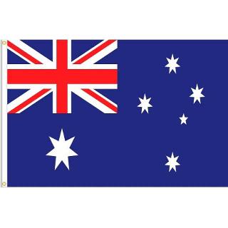 AUSTRALIA SOUVENIR FLAG 3 X 5 FT