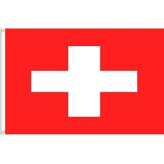 SWITZERLAND SOUVENIR FLAG 3X5FT