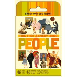 THIS THAT & EVERYTHING:PEOPLE CARDS
SKU:249610