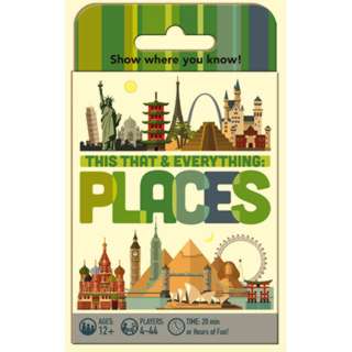 THIS THAT & EVERYTHING:PLACES