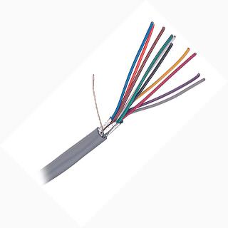 CABLE 10C 22AWG STR SHLD 10METER FT4 600V 105C GREY
SKU:131204