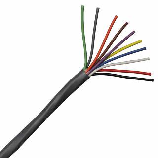 CABLE 10C 22AWG STR UNSH 10METER FT4 600V 105C GREY
SKU:129666